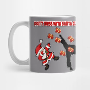 Santa Claus Ninja Mug